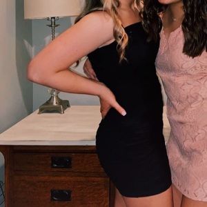 “mesh it up” ruched mini dress.